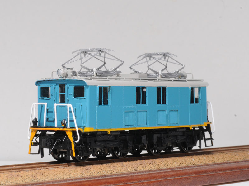 鉄道模型 ワールド工芸 Nゲージ 塗装済完成品 近江ED14近江ED14型電気