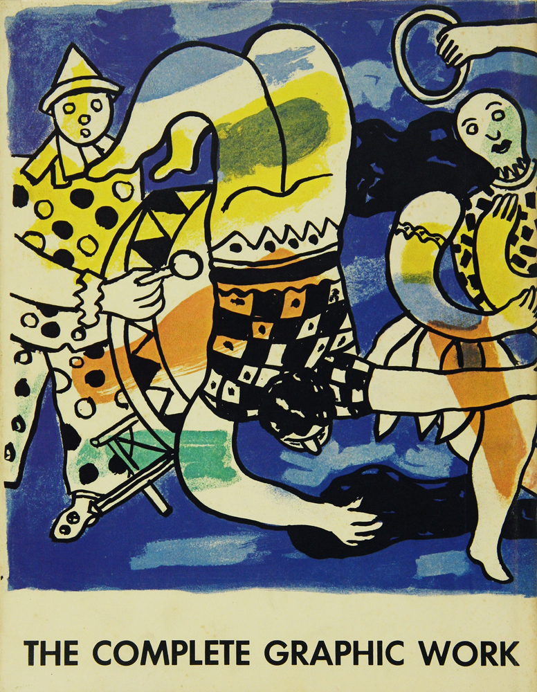 フェルナン・レジェ FERNAND LEGER – THE COMPLETE GRAPHIC WORK 1920
