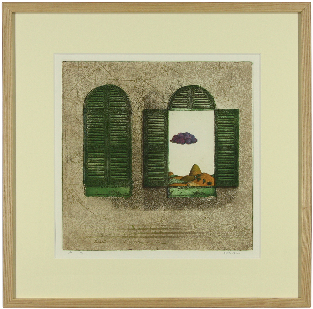 小澤 摩純 「窓」 Masumi Ozawa - 創業36年 美術品販売 ギャラリー田辺