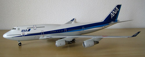 1/200 ANA B747-400 JA8958 WL付き ジャンボジェット