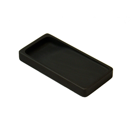 雨端硯（唐型硯）四二寸（書道用品） 商品詳細 丹青堂｜書道用品・日本