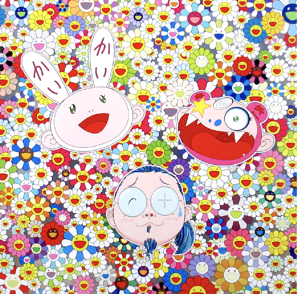 Takashi Murakami Kaikai & Kiki カイカイキキ UR Takashi Murakami