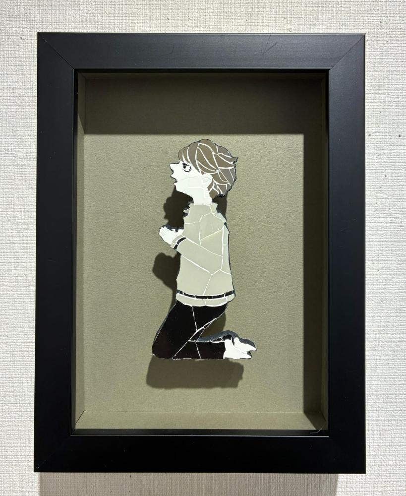 翡翠亭 こみトレ33 抽選 直筆サイン入りキャンバスアート 翡翠亭 こみ