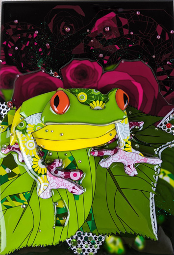 Frog On The RoseFrog On The Rose|月乃カエルTSUKINO KAERU