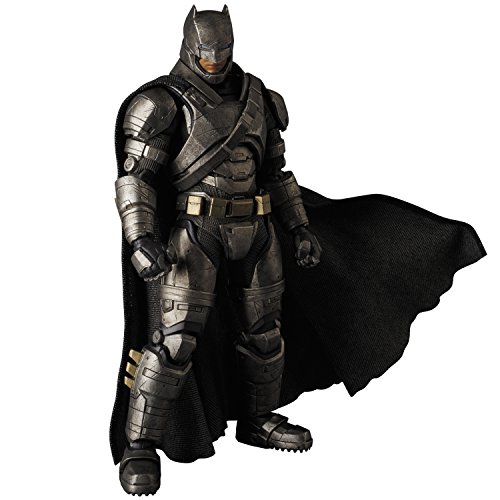 MEDICOM 2016年9月發售: Action Figure MAFEX Series《BATMAN V