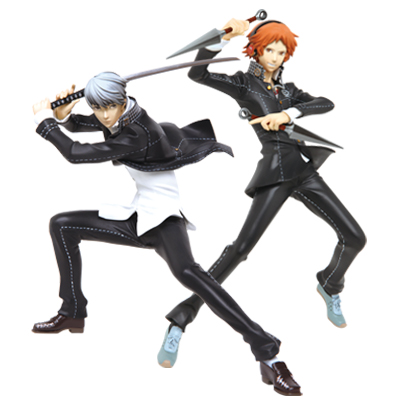 ペルソナ4 みにっこフィギュアvol.1 鳴上悠 花村陽介セット ペルソナ4