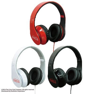 コカ・コーラヘッドフォン