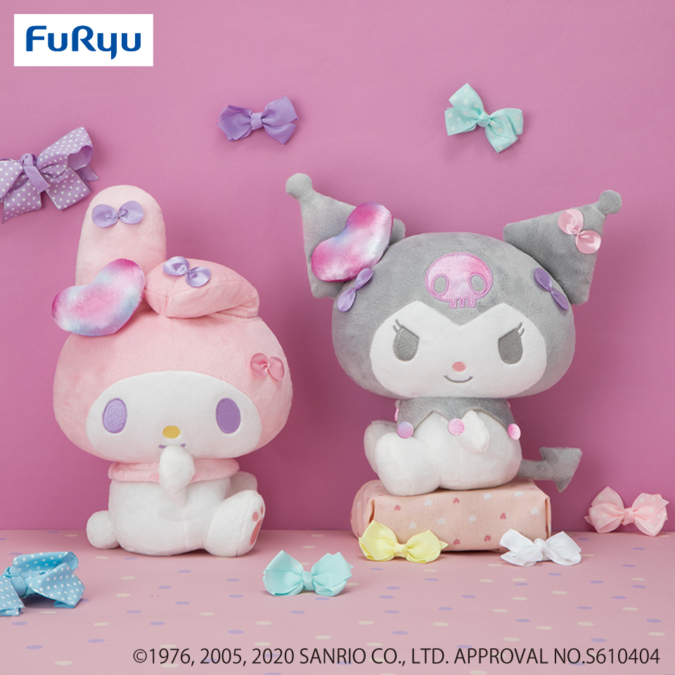 マイメロディ ロマンティックハートBIGぬいぐるみ｜タイトーの7月の