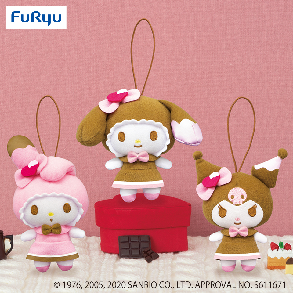 マイメロディ おめかしロリータマスコット おめかしシリーズ マイ