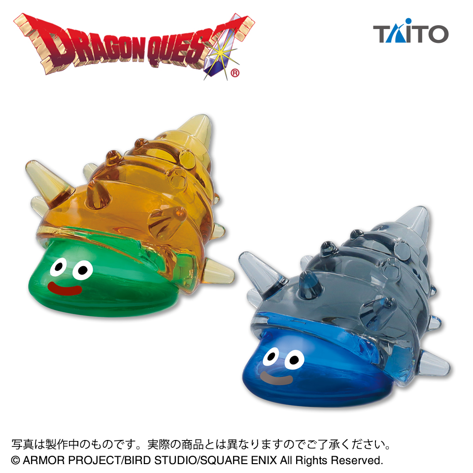 ドラゴンクエスト AM ビッグクリアフィギュア スライムつむり&マリン