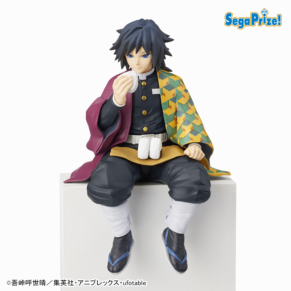 鬼滅の刃 プレミアムちょこのせフィギュア“冨岡義勇”｜タイトーの9月の