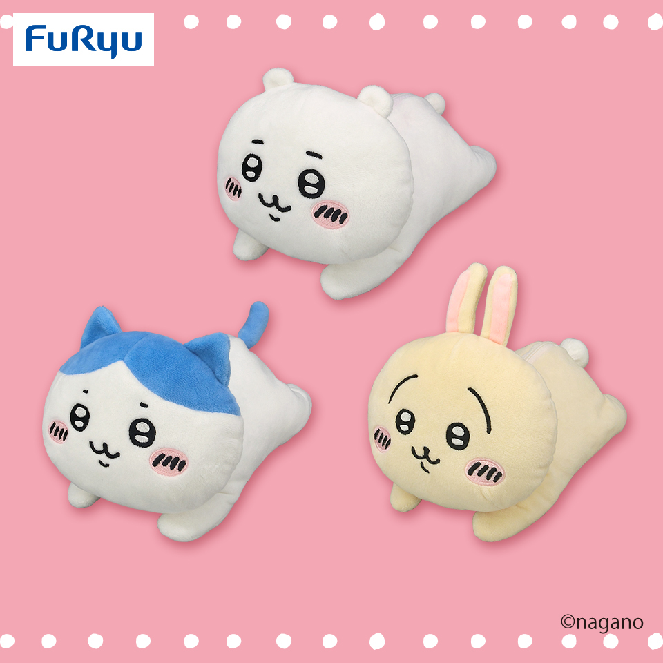 ちいかわ ぬいぐるみマスコット ポーチ クッションセット ちいかわ