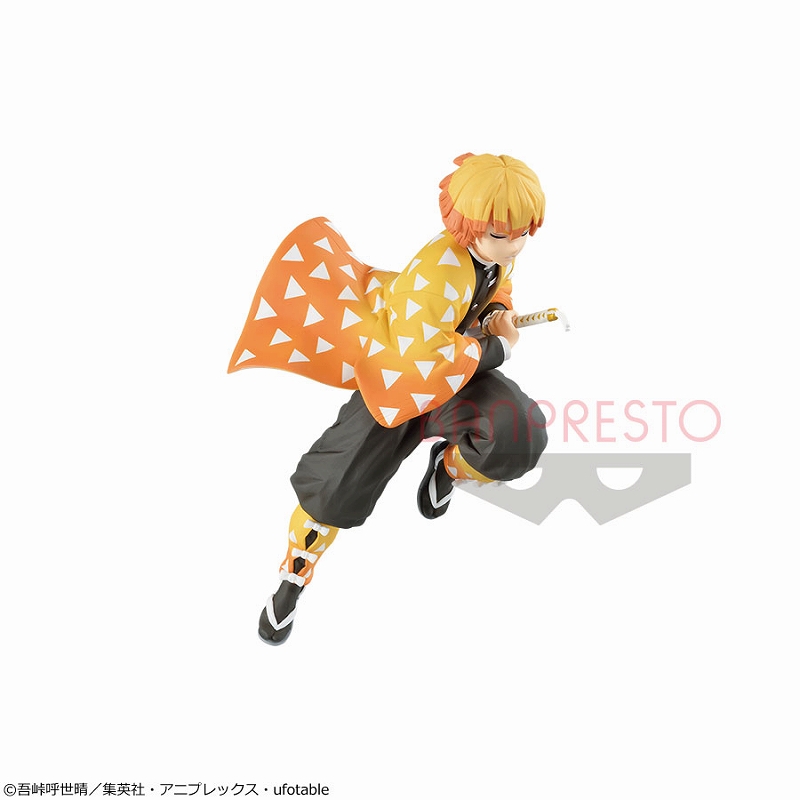 鬼滅の刃 Ichiraku-STUDIO 我妻善逸 フィギュア Amazon.co.jp: figma