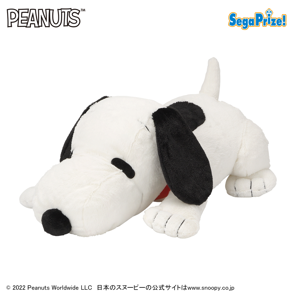 SNOOPY™ ギガジャンボふせポーズぬいぐるみ｜タイトーの8月のおすすめ