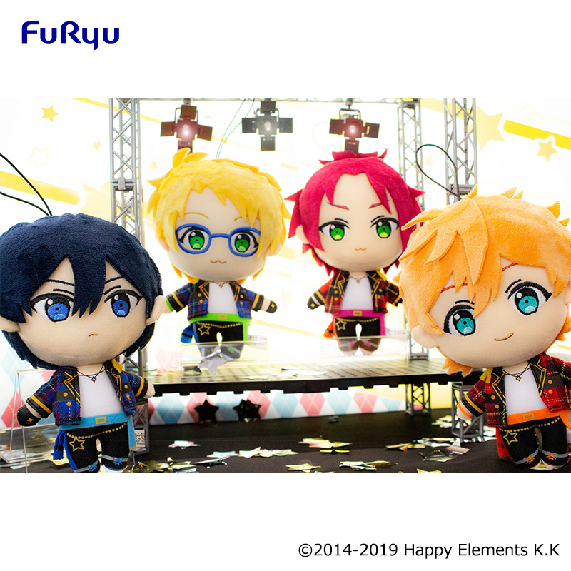 あんさんぶるスターズ！！ ぬいぐるみーTrickstarー｜タイトーの10月の