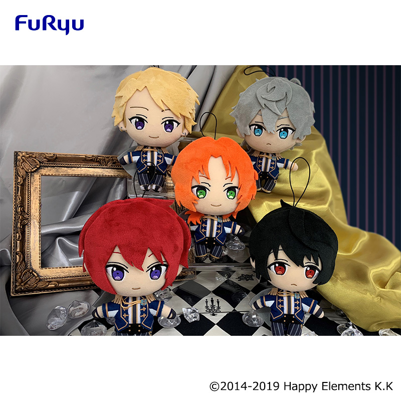 ク*ミ様 あんスタ 斎宮宗 新衣装 ぬいぐるみ プライズ あんさんぶる