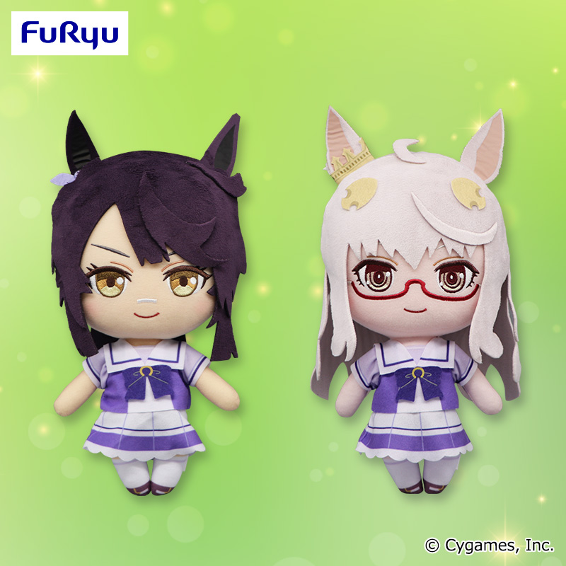 稀少品]メジロドーベル ウマ娘 ぬいぐるみ 競馬 アイドルホース AVANTI