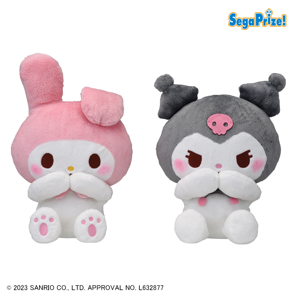 ゆるかわ Sanrio キャラクターズ 着ぐるみ ぬいぐるみ 7点 セット ゆる