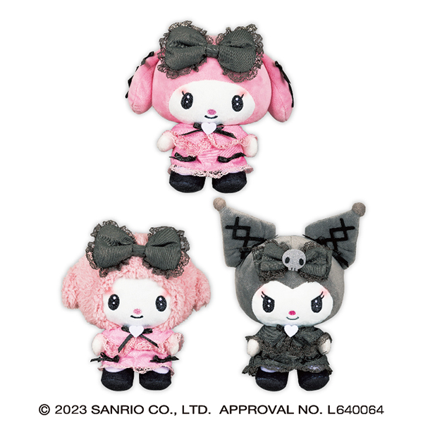 真夜中のメロクロ マイメロディ マスコット 正規品♡