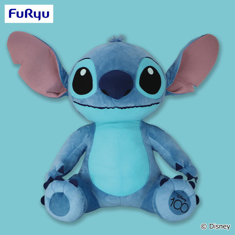 おまけ付き！超リアル♡スティッチ ぬいぐるみ 本体 新品 即日発送