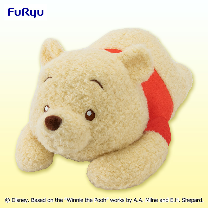くまのプーさん超特大ぬいぐるみ