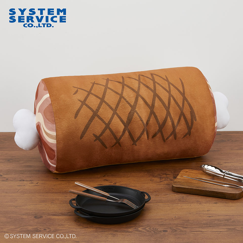 FANS 骨付き肉ぬいぐるみXL プレミアムDX｜タイトーの4月のおすすめ