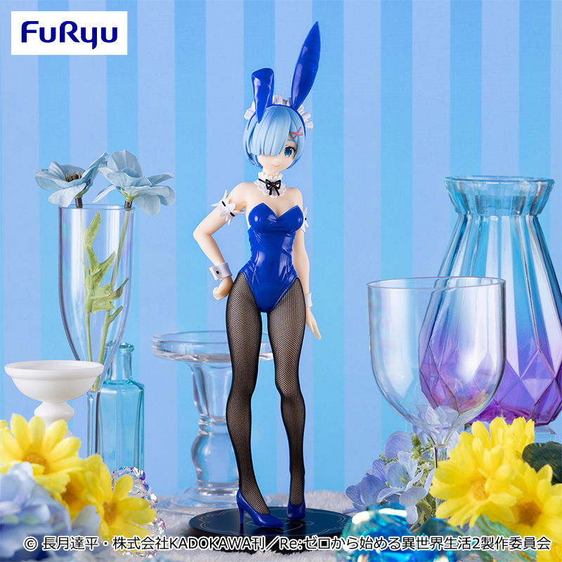 Re:ゼロから始める異世界生活 BiCute Bunnies Figureーレム・ブルーver