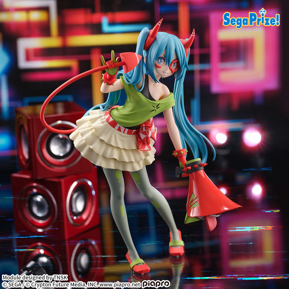 初音ミク -Project DIVA- X FIGURIZMα “初音ミク-DE:MONSTAR T.R.