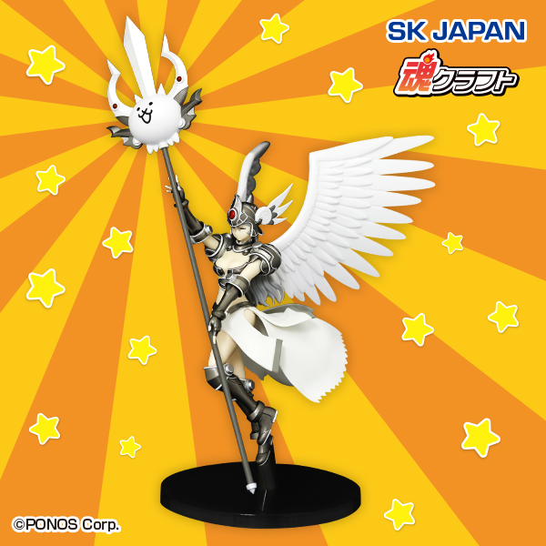 にゃんこ大戦争ネコヴァルキリー・真(ノーマルカラー)魂クラフト