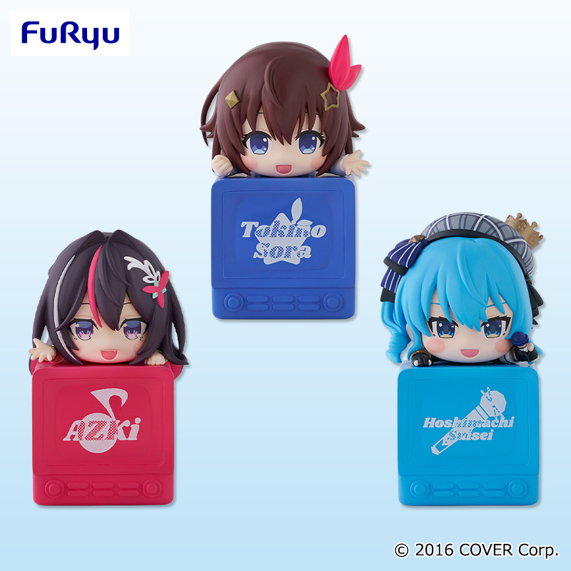 ホロライブプロダクション ひっかけフィギュア Vol.1｜タイトーの4月の