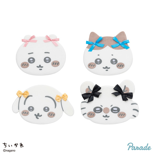 新品 未使用】ちいかわ 低反発クッション リボン 計14個セット ちい