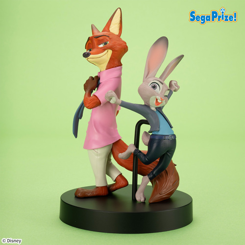 台湾限定】【現地売切れ済】ズートピア2/ニックジュディセット 台湾