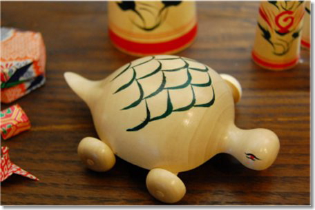 老舗高亀 亀車 柳宗理