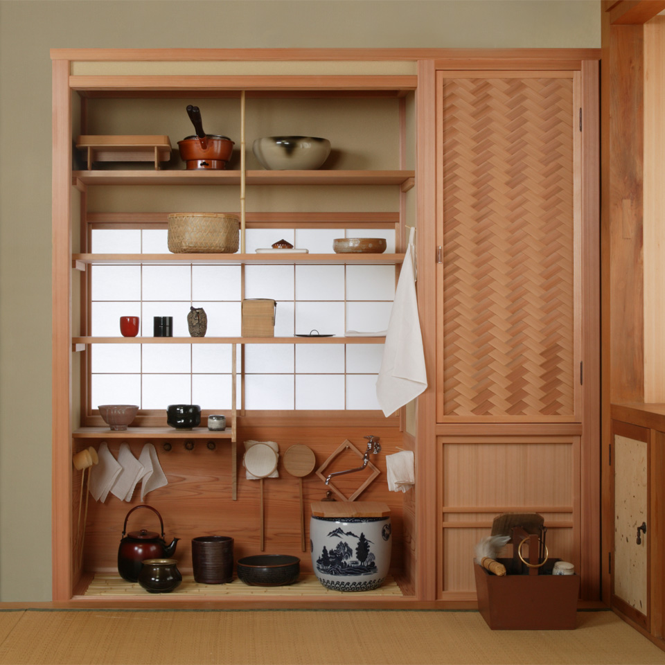 水屋ユニット｜茶室建築、茶道具の製造・卸・小売の「たかせ」 - 有限
