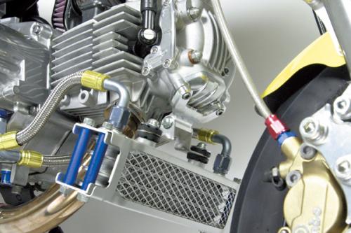 もやし】SP武川オイルクーラー 4段 スペシャルパーツ武川 SP武川 SP