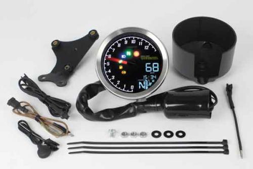 SPECIAL PARTS TAKEGAWA / スーパーマルチDNメーター