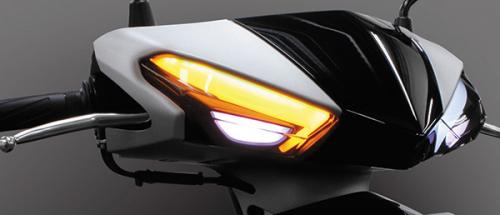 シグナスx 武川ウインカー SPECIAL PARTS TAKEGAWA / LEDフロント