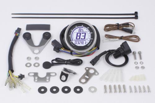 武川LCDメーター配線セット付 SPECIAL PARTS TAKEGAWA / ミディアムLCD