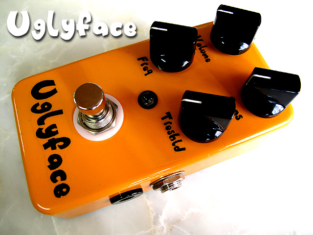 アグリーフェイス Ugly Face系 発振 変態 ファズ fuzz 【公式通販】