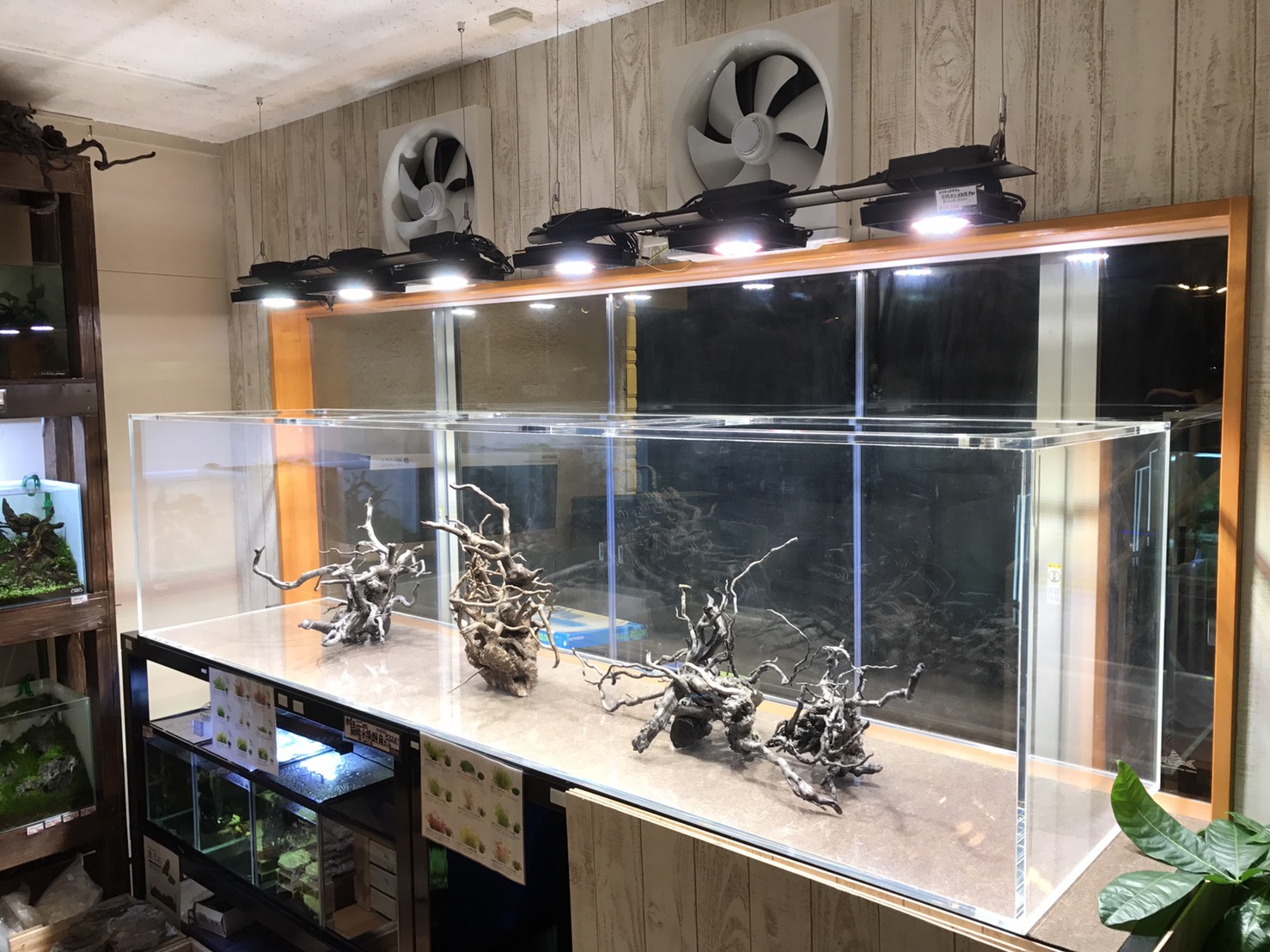 アクリル水槽 2400 セット 大型水槽 2400大型アクリル水槽