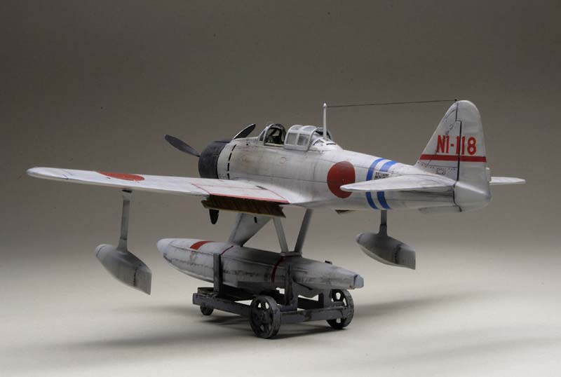 Guillow's ギローズ 中島A6M2-N 2式水上戦闘機 Guillow's ギローズ