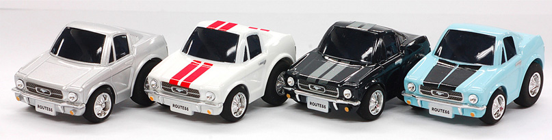 タルガ公式ホームページ チョロQ ルート66