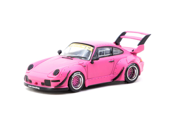 Tarmac Works 1/64 RWB 993 Matt Pink – Philippines Special Edition - HO