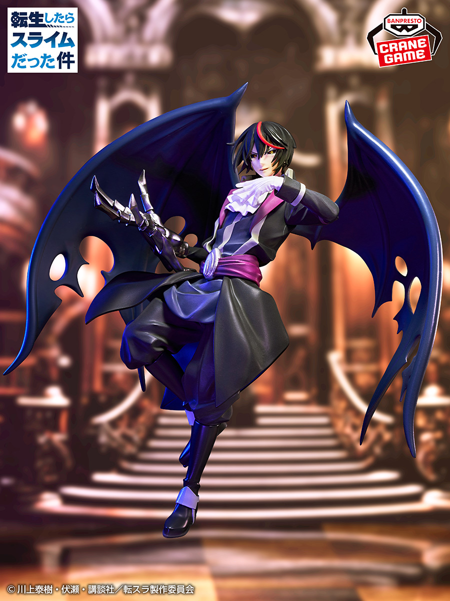 転生したらスライムだった件 転スラ ディアブロ フィギュア 10体