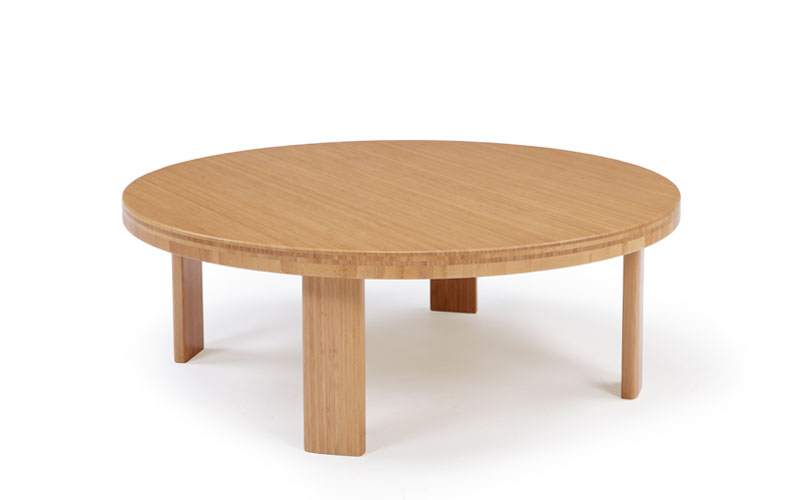 TEORI -倉敷の美しい竹家具- LIVING / TABLE / ちゃぶ台（丸・長方形）
