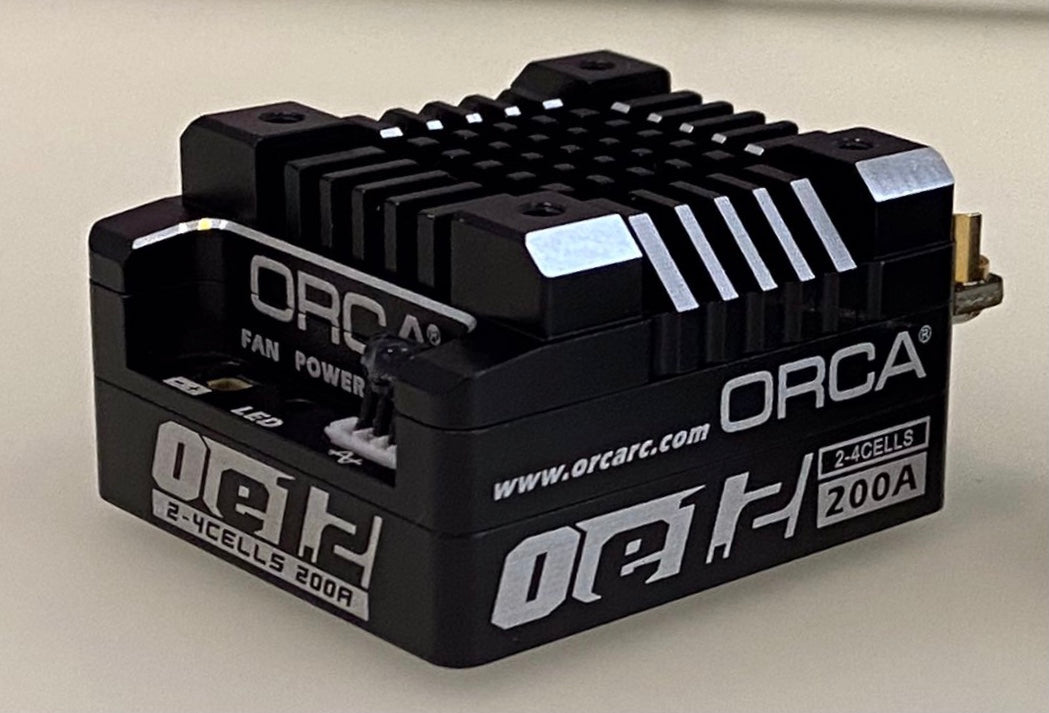 ORCA OE1 Mark II ESC Bluconnセット ORCA OE1-1S Mark II 1/12 1S