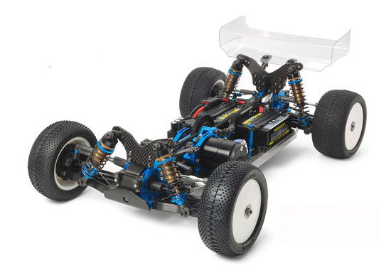 TAMIYA DB01 TRF501X ハイトラクションシャーシ ステアリング TAMIYA