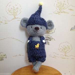 オカザキ ハルミ・onomatopopoeia*オノマトポペ Profile テディベア