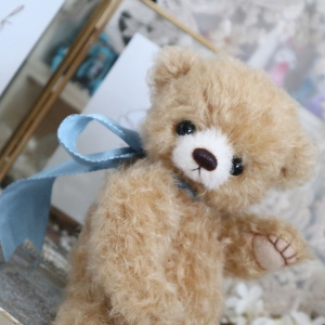 アーティストベア・亦の美芳 マタノミヨシ さん テディベア