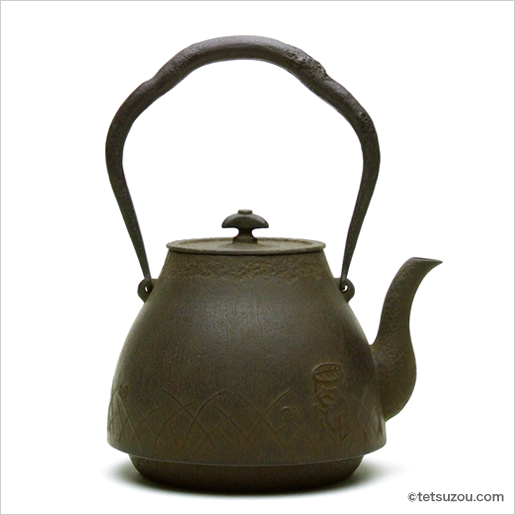鉄瓶 カエルのかーちゃん | 南部鉄瓶の販売 鉄蔵.com